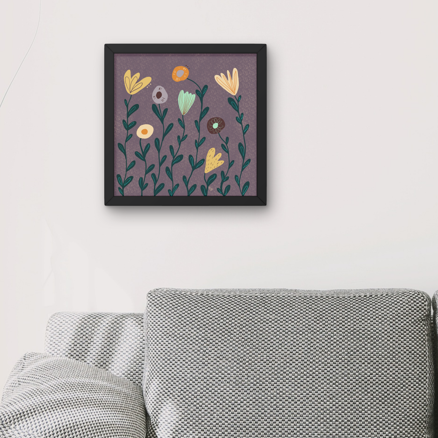 Moody Meadow by Alix Campbell