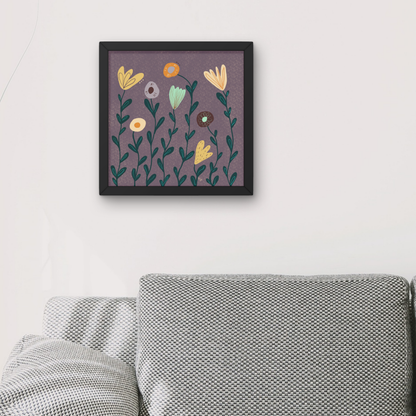 Moody Meadow by Alix Campbell