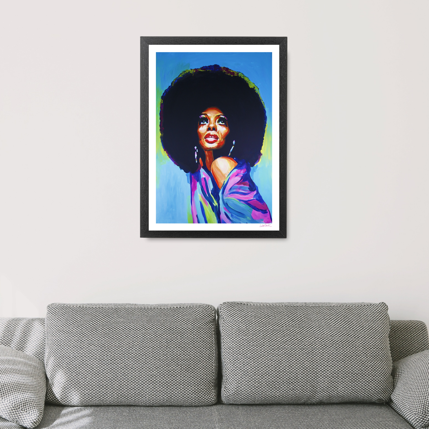 Diana Ross - The Boss by Juliet Stockton