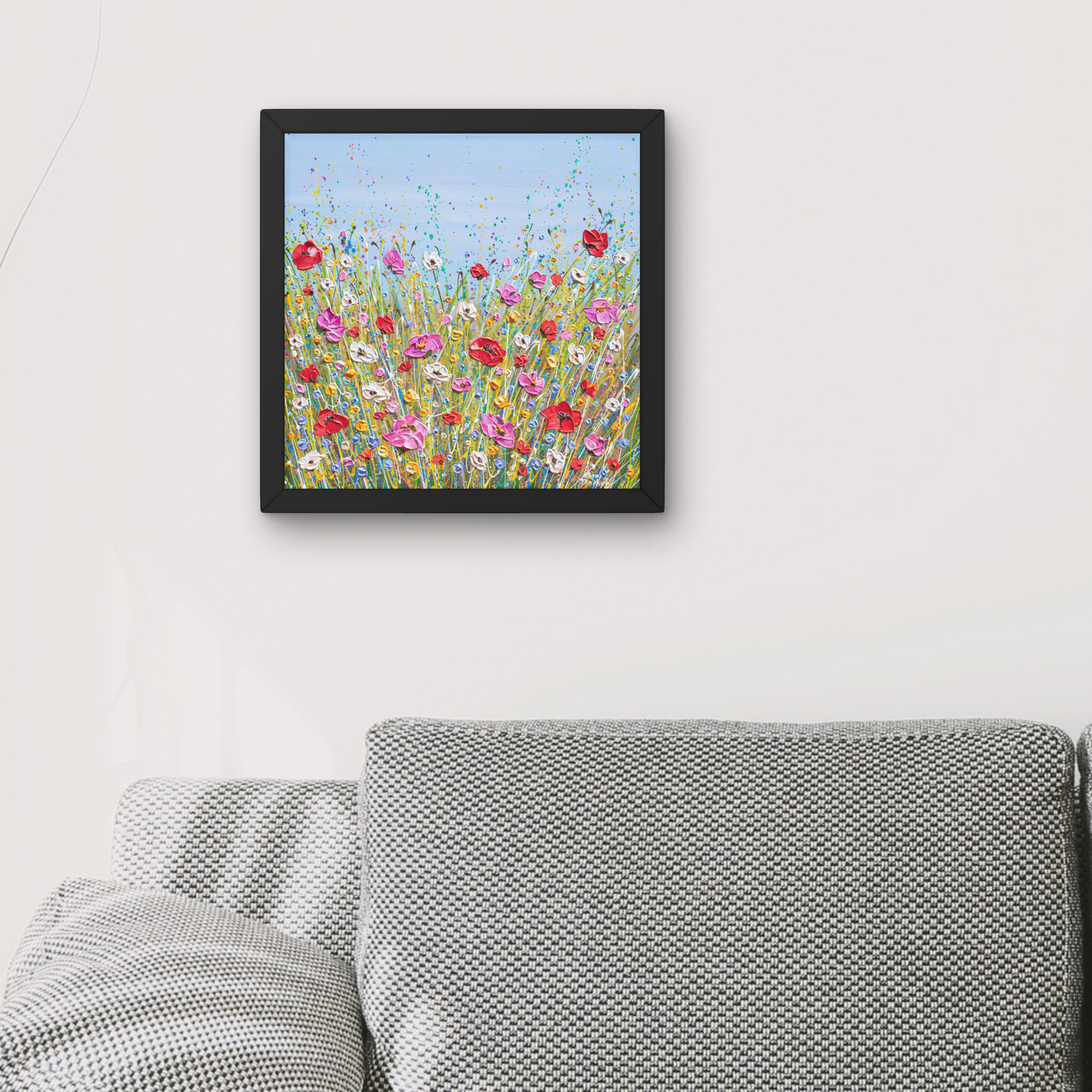 Colourful Poppies by Olga Tkachyk