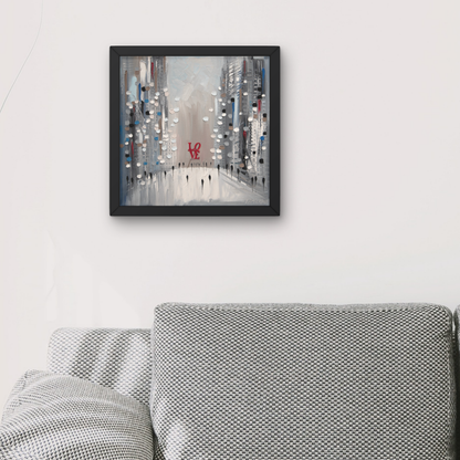 City Love Oil by Ekaterina Ermilkina