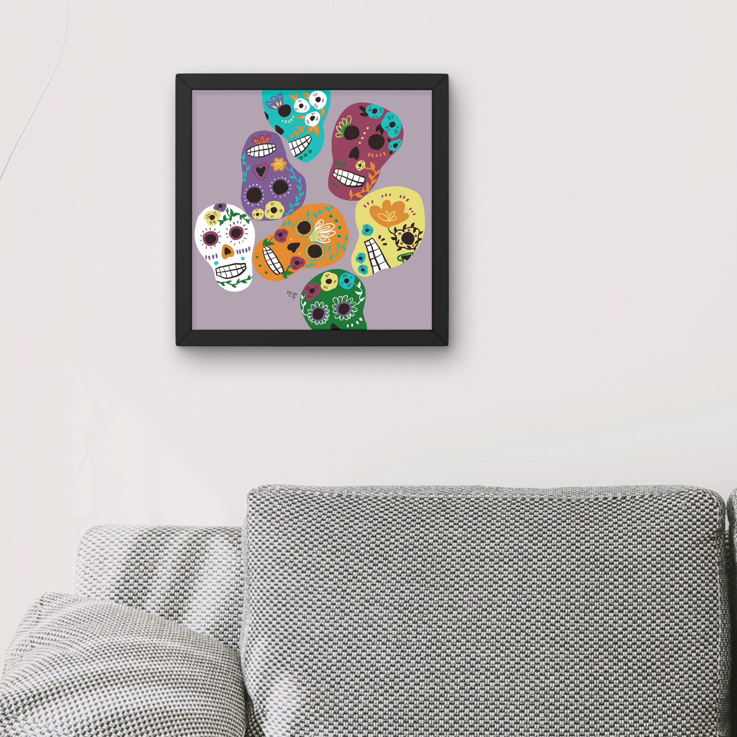 Sugar Skulls by Alix Campbell Art