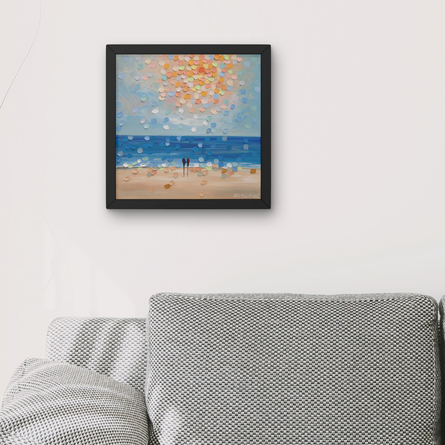 The Ocean Knows Our Names by Ekaterina Ermilkina