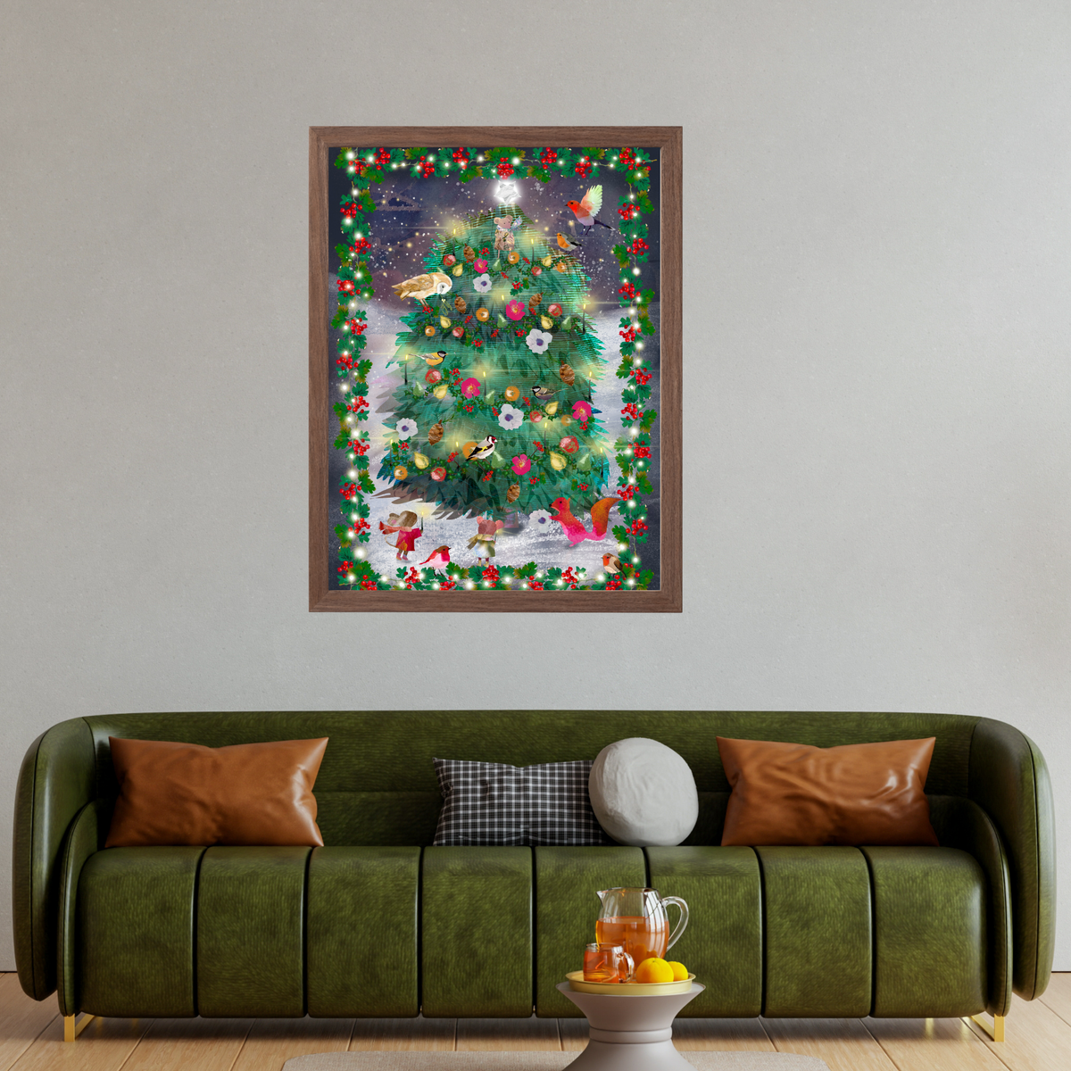 Christmas Tree by Claire Westwood