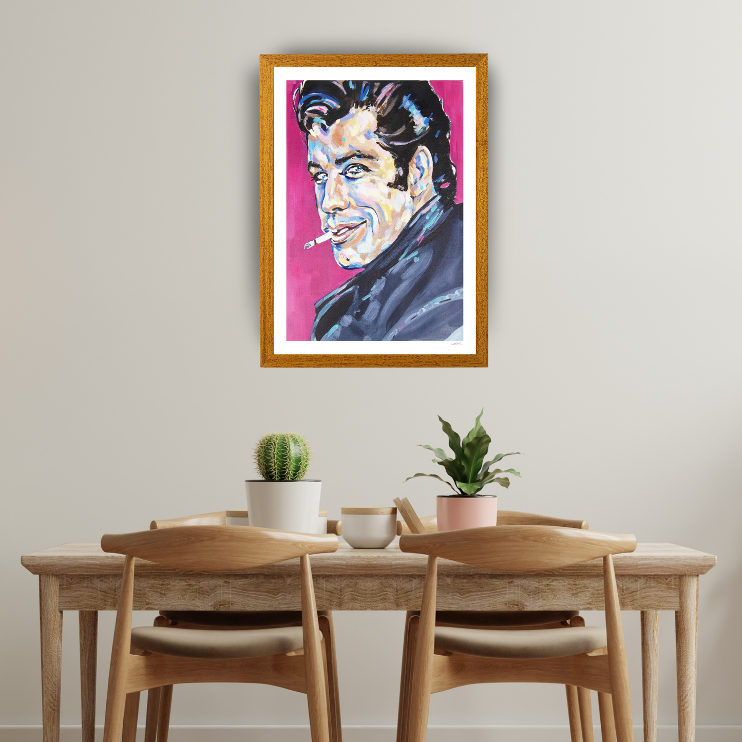 Danny Zuko - Grease by Juliet Stockton