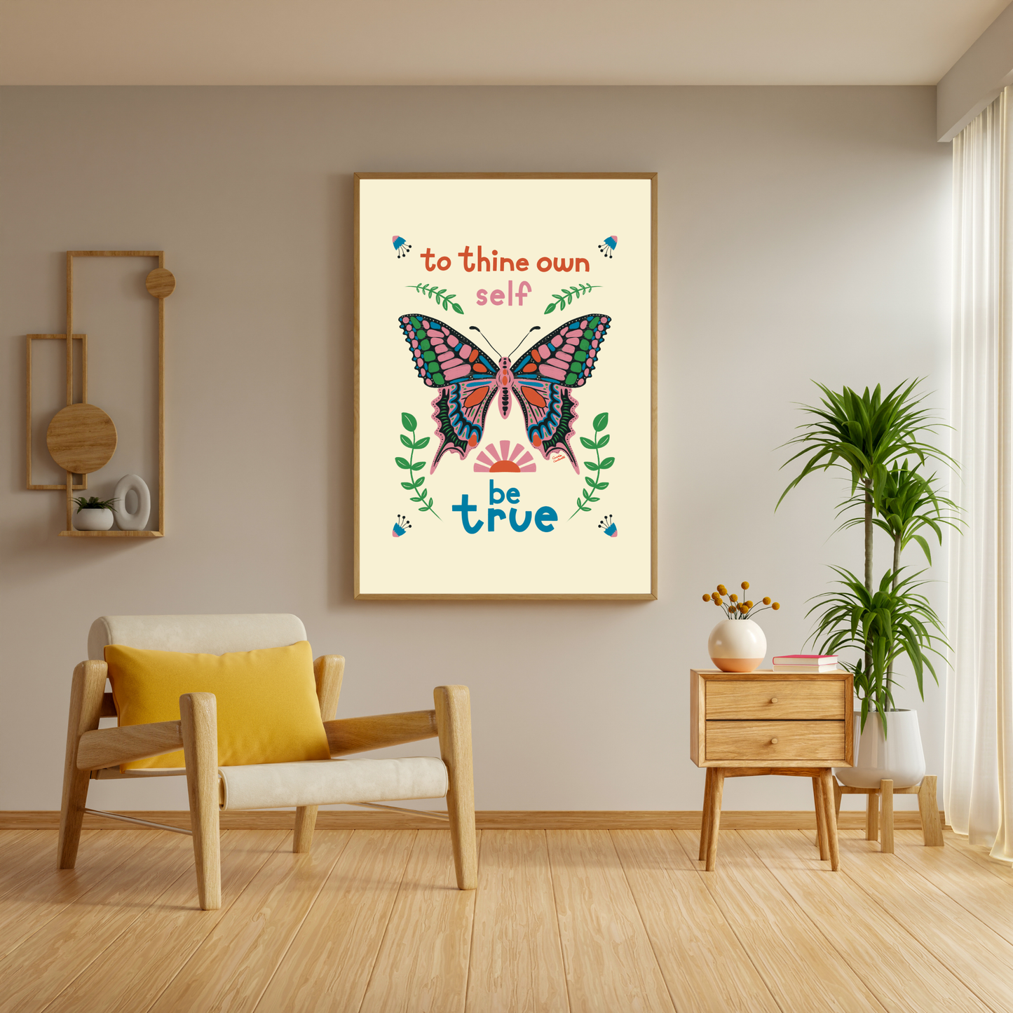 To Thine Own Self Be True by Carrie Cantwell