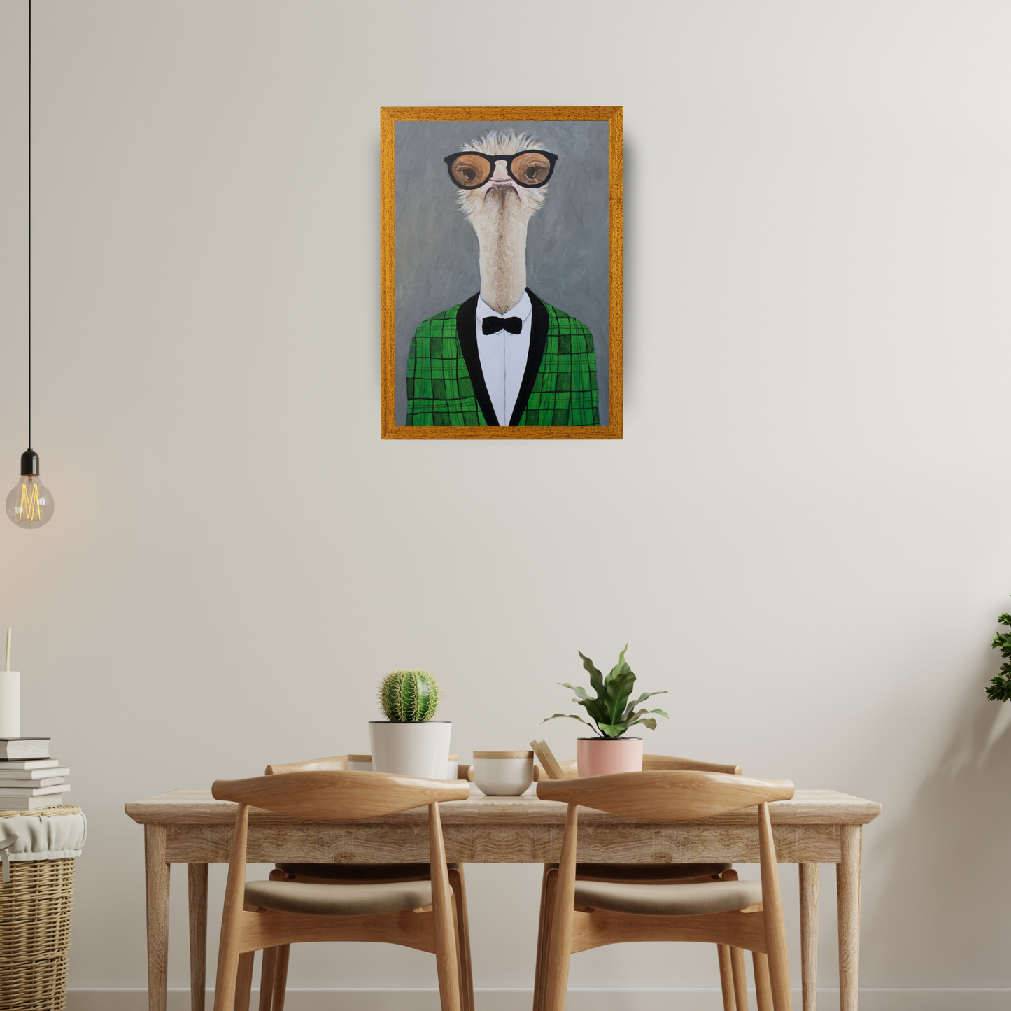 Vintage Ostrich by Coco Deparis