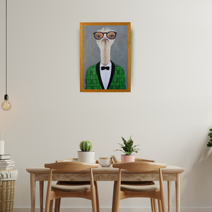 Vintage Ostrich by Coco Deparis