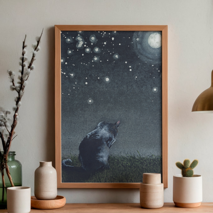Moonbathing by Maggie Vandewalle