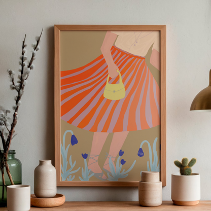 Out and About by Alix Campbell Art