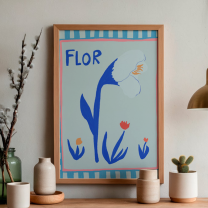 Flor by Alix Campbell Art
