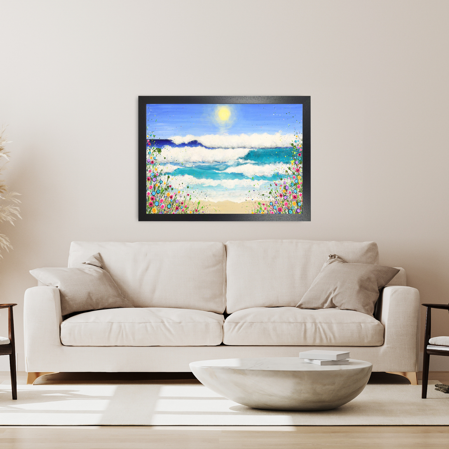 Dance In The Waves by Jo Gough