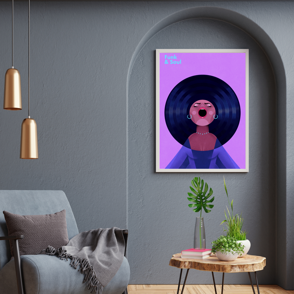 Funk Soul by Mark Harrison Prints