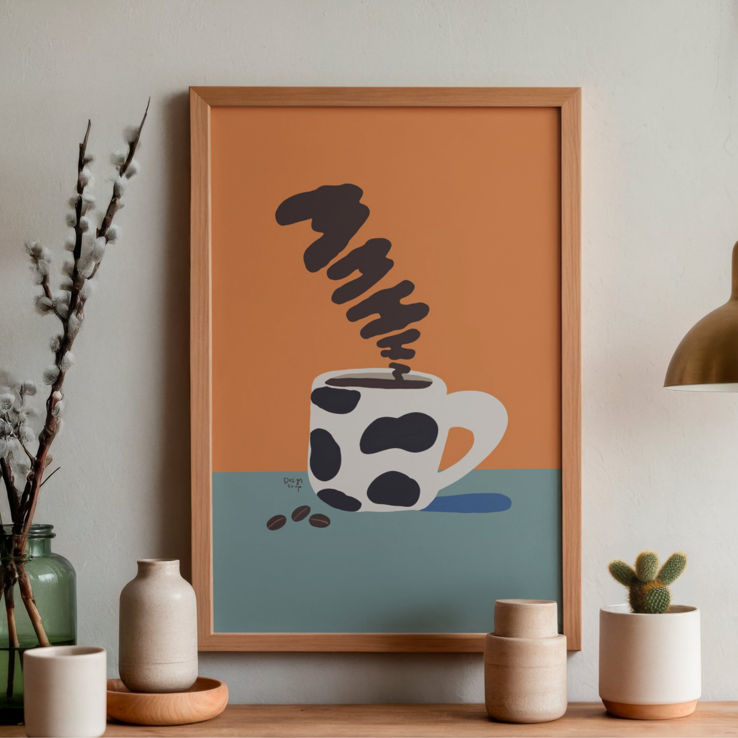 Coffee Mug by Alix Campbell Art