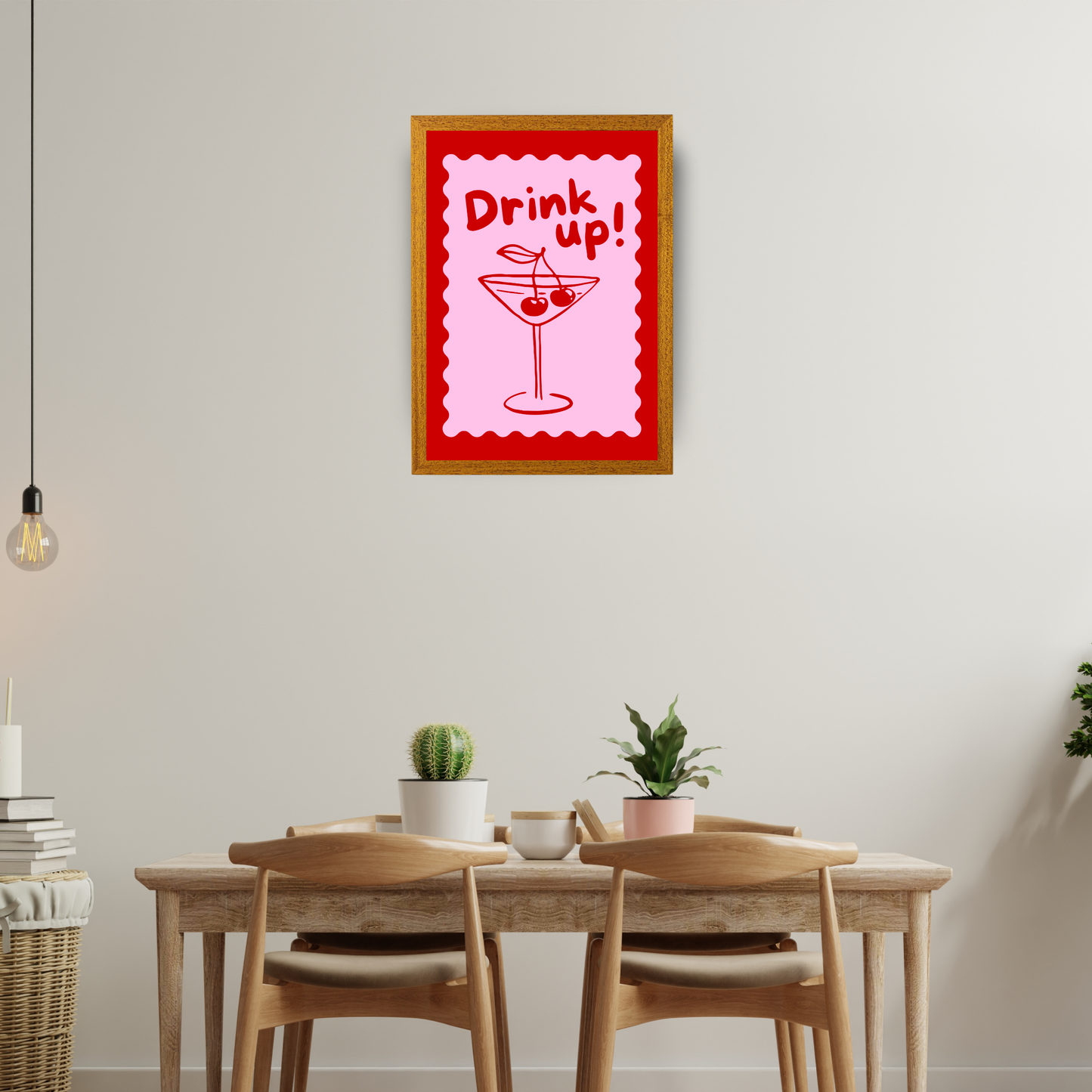 Drink Up by Athena Art