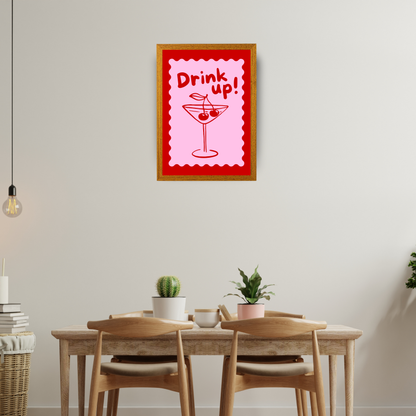 Drink Up by Athena Art