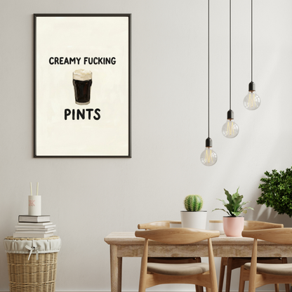 Creamy Pints by Athena Art