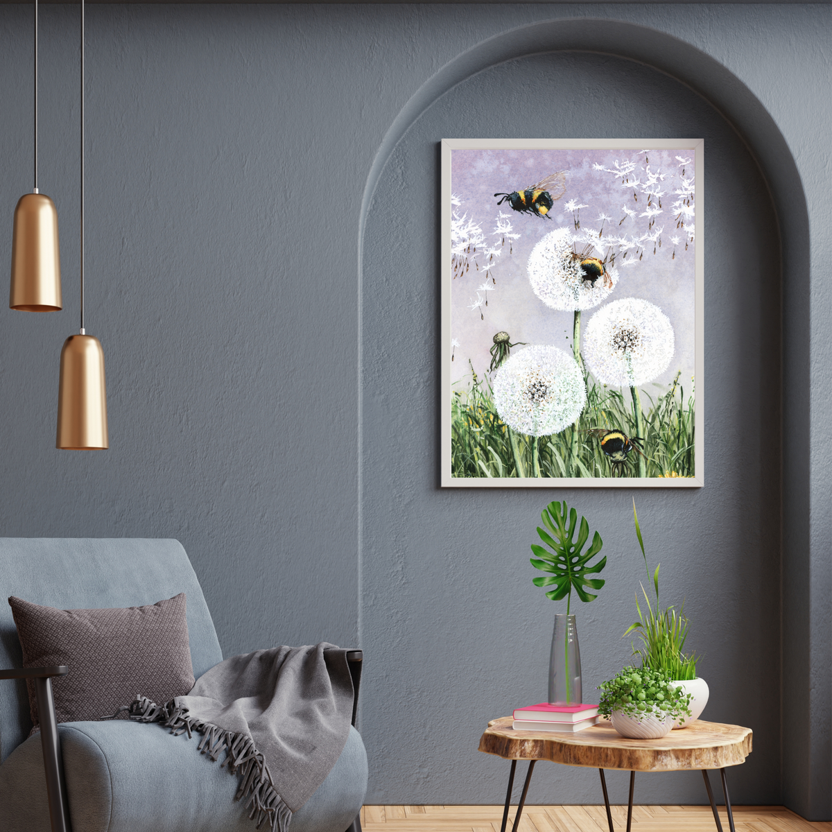 Dandy Bees by Maggie Vandewalle