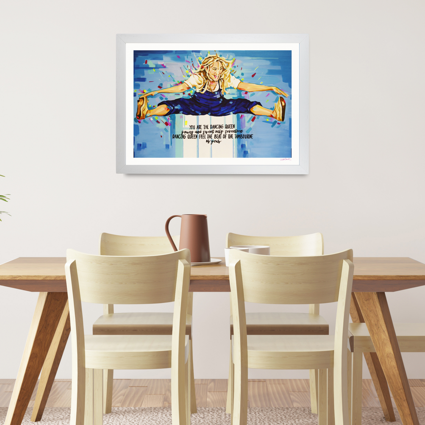 Donna - Mamma Mia by Juliet Stockton