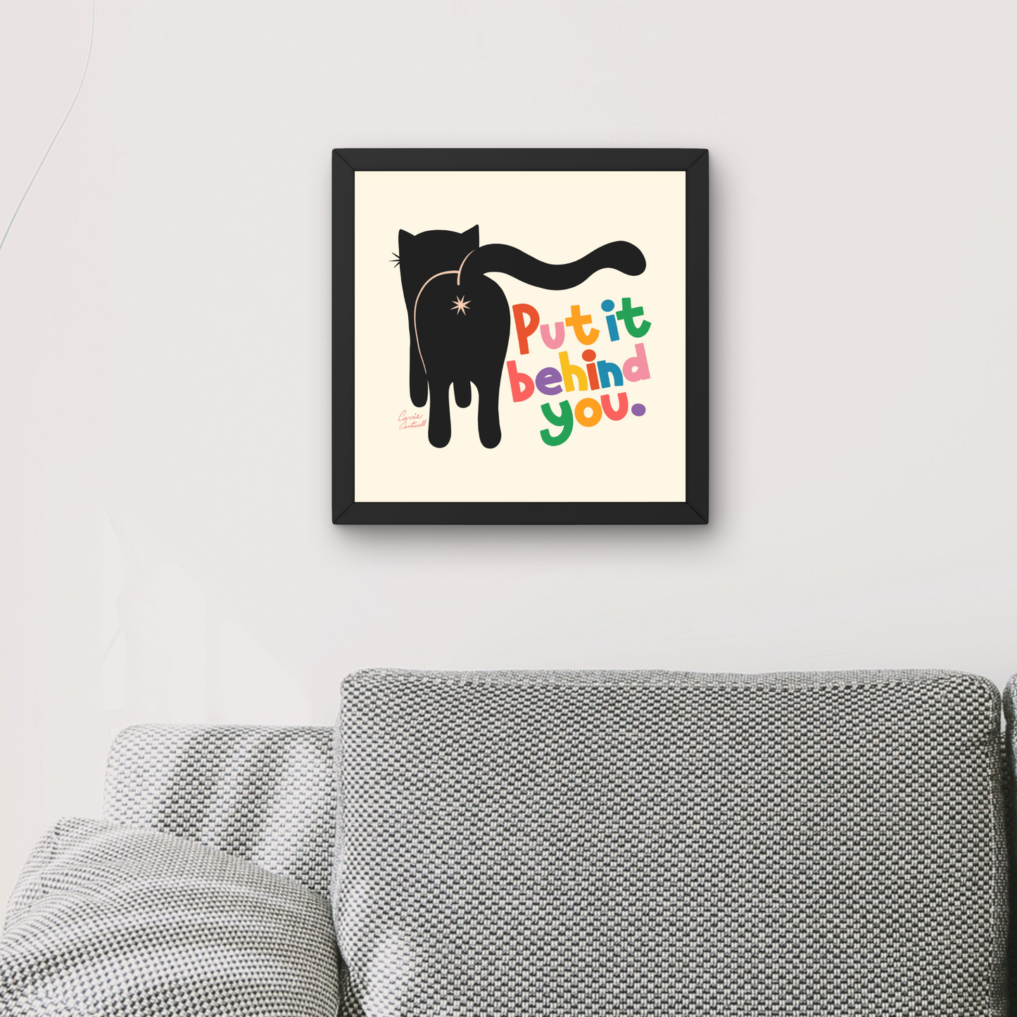 Put It Behind You by Carrie Cantwell