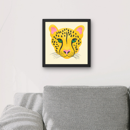 Jungle Cats Cheetah by Carrie Cantwell