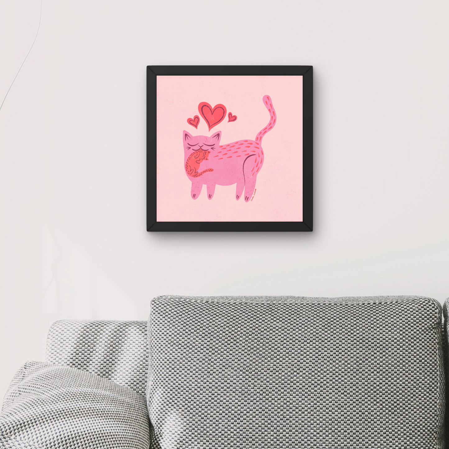 Mama Kitty by Carrie Cantwell