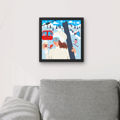 Apres Ski by Carrie Cantwell