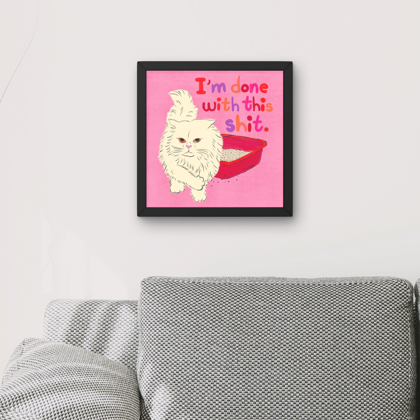 I'm Done With This Shit by Carrie Cantwell