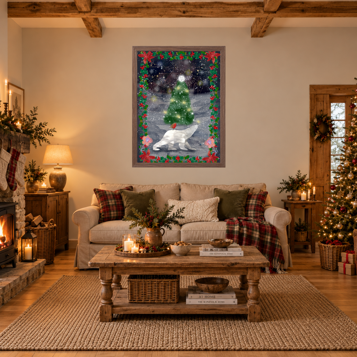 Lights at Night by Claire Westwood
