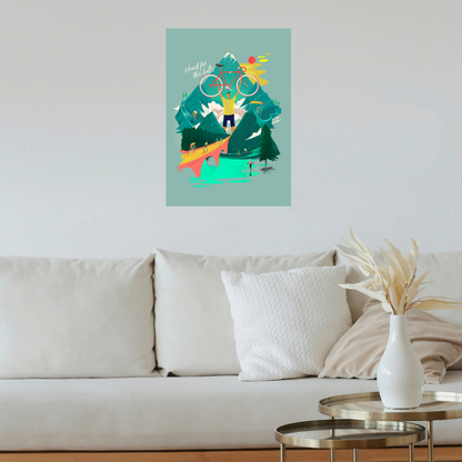 Head For The Hills by Mark Harrison Prints