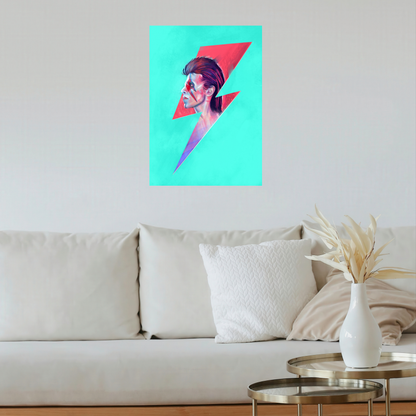 David Bowie by Mark Harrison Prints