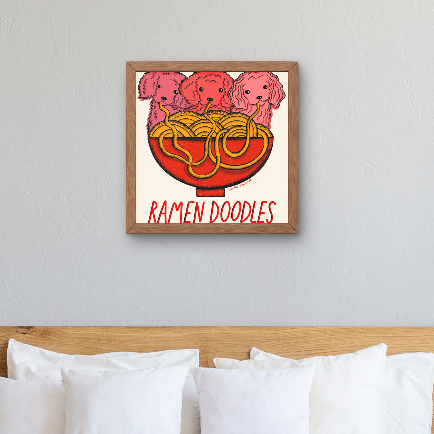 Ramen Doodles by Carrie Cantwell