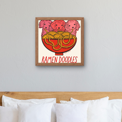 Ramen Doodles by Carrie Cantwell
