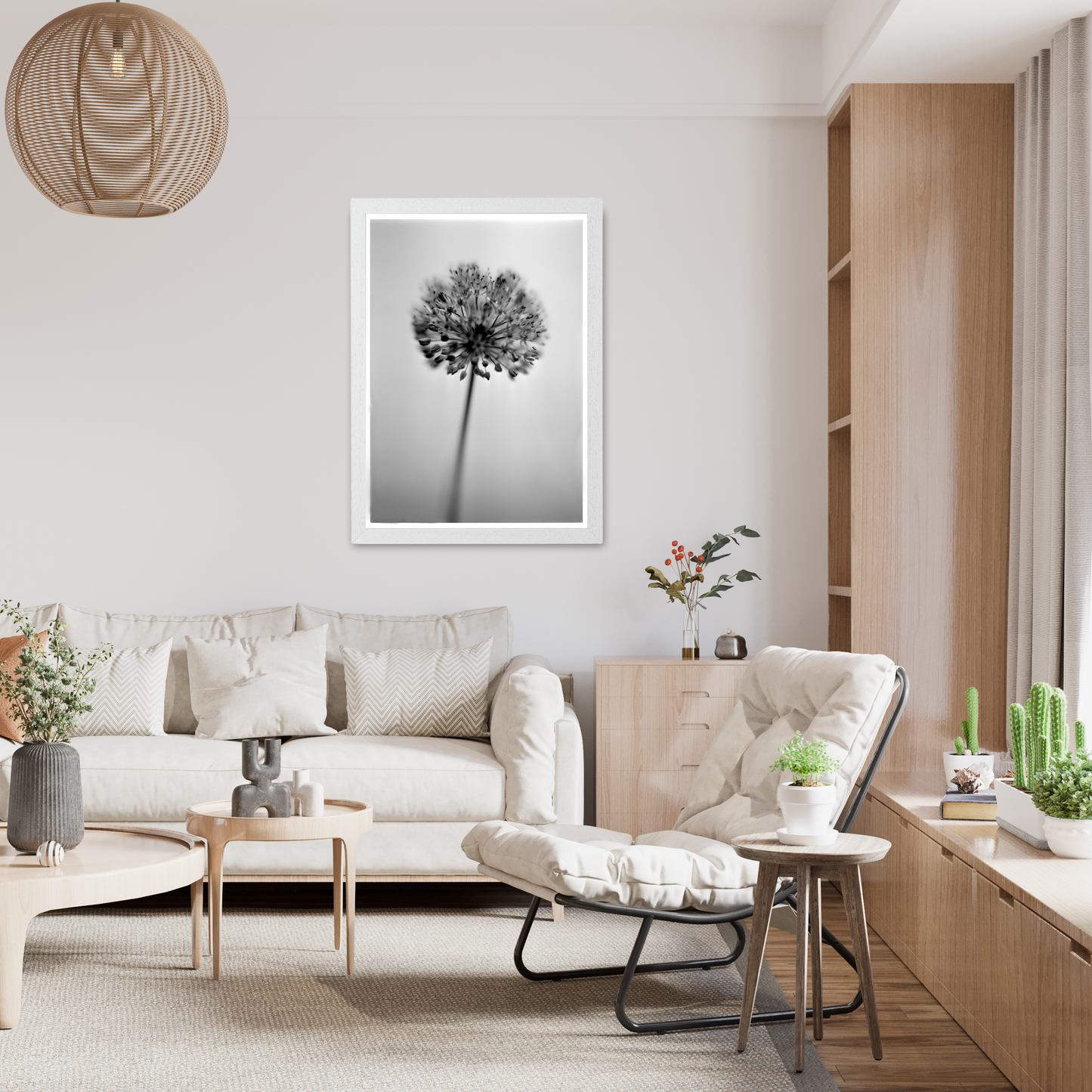Allium No.01 by Samuel Knight