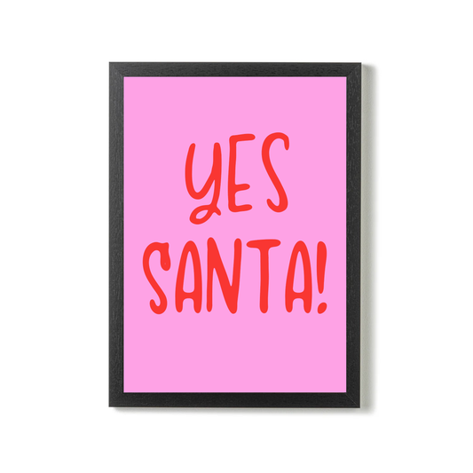 Yes Santa! by Essentially Nomadic