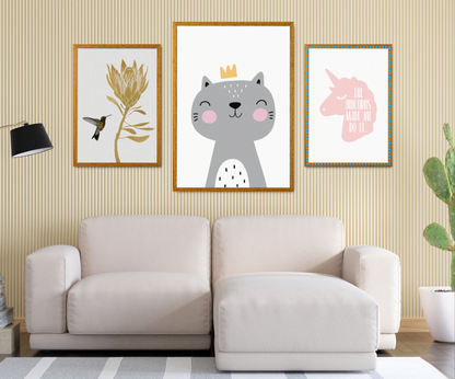 Nursery - Build Your Own Gallery Wall Bundle (Set of 3 Type 2)