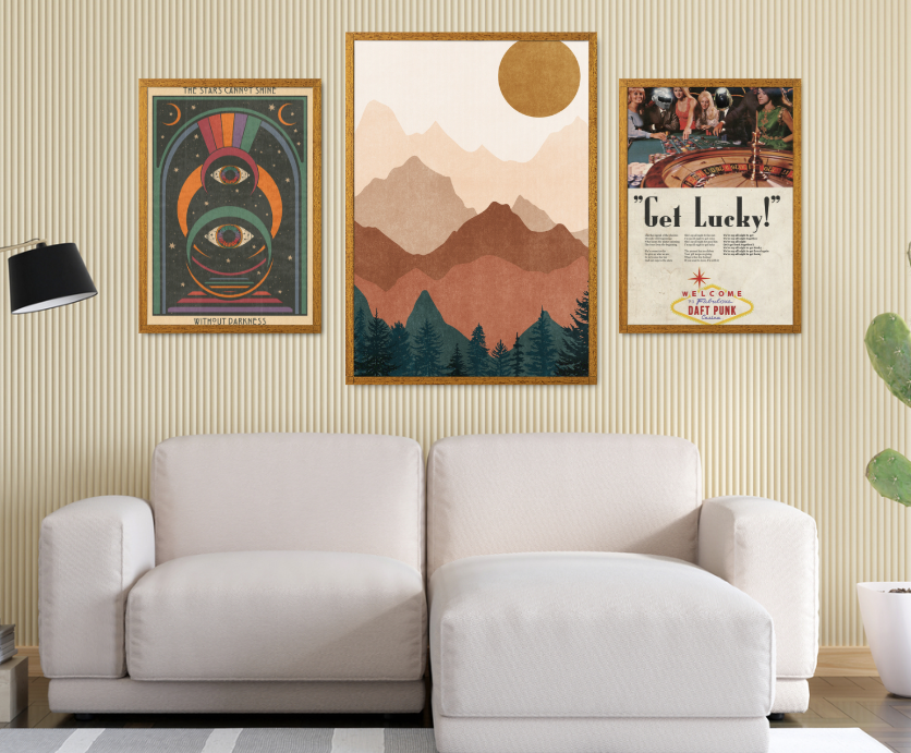 Bedroom - Build Your Own Gallery Wall Bundle (Set of 3 Type 2)