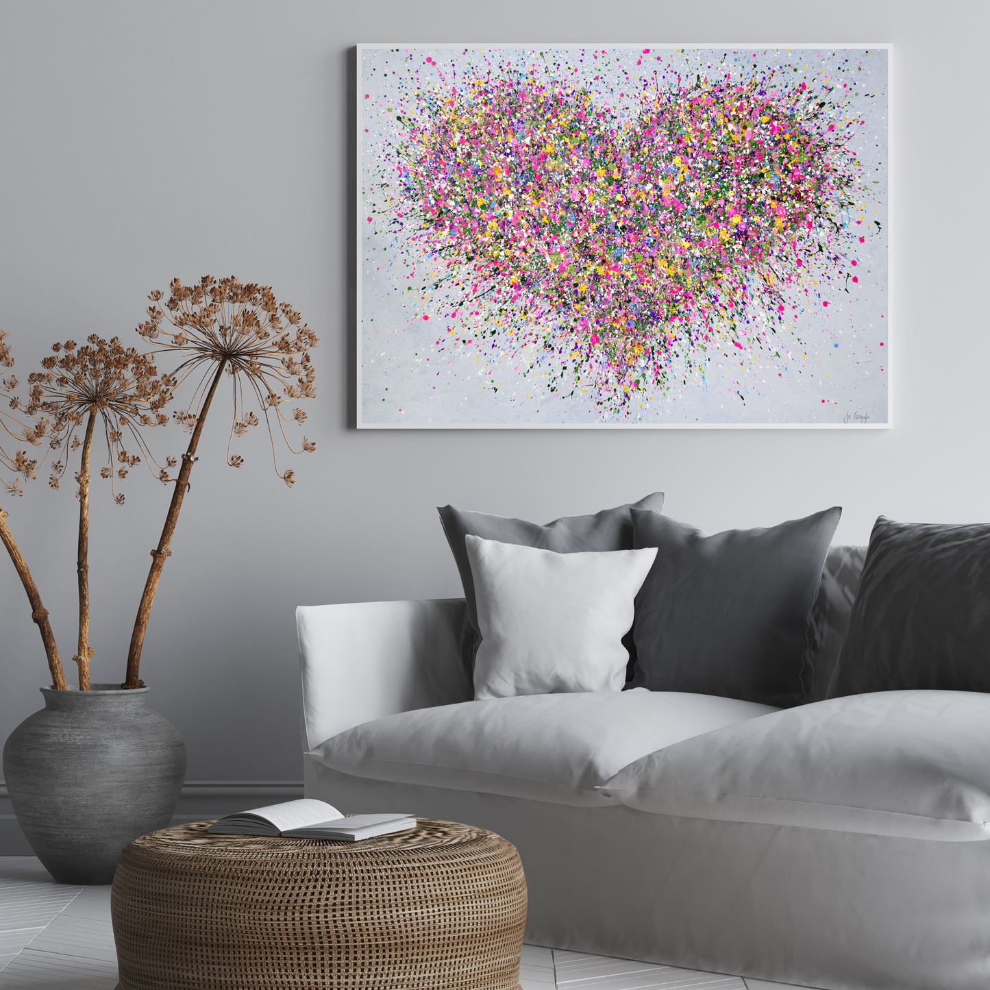 A Happy Heart by Jo Gough