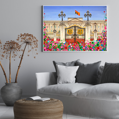 Buckingham Palace by Jo Gough