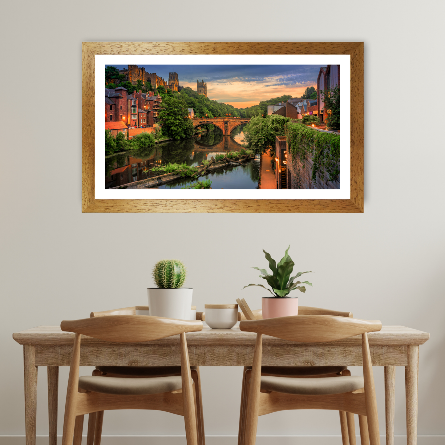 Durham Consumed by Nature in The Summer by Steven Robinson