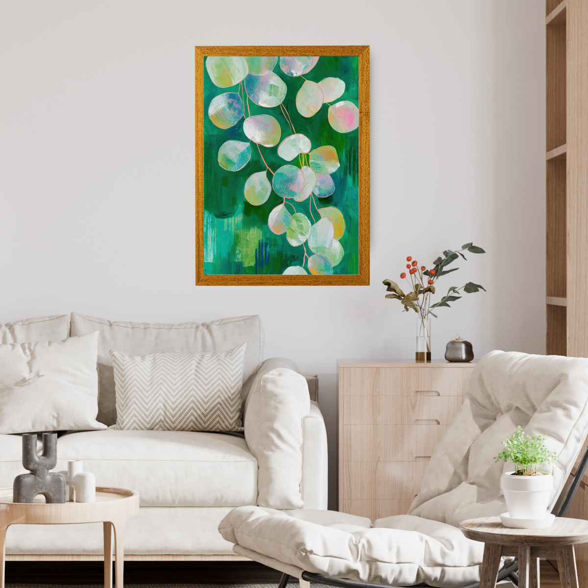 Eucalyptus leaves by Chromatic Storm Studio