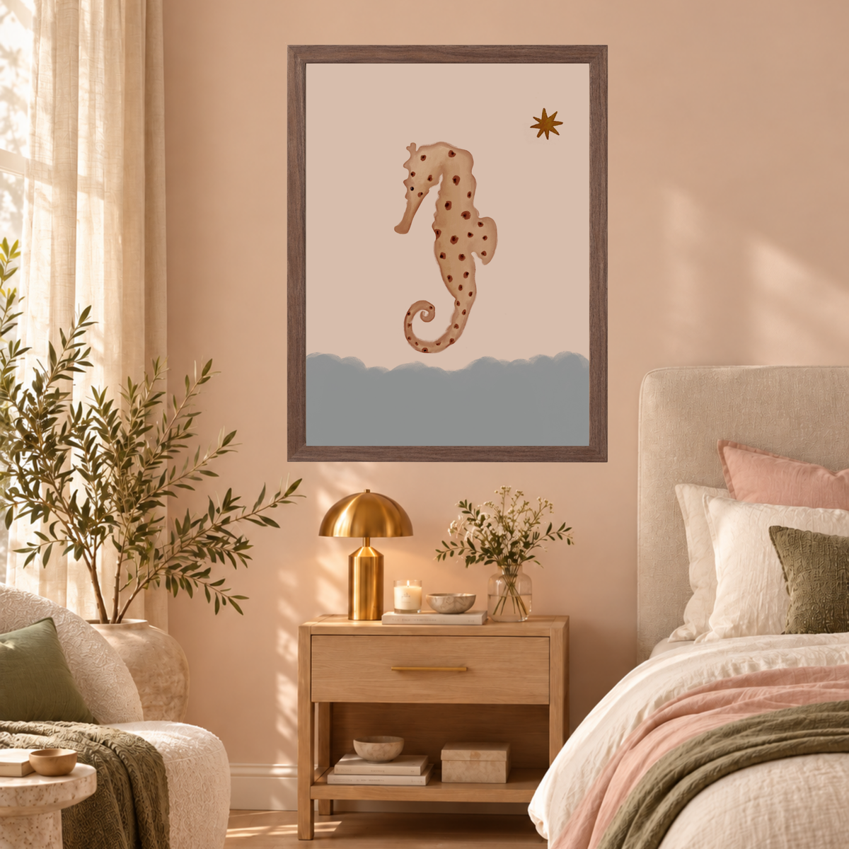 The Seahorse by Queen of the Rodeo