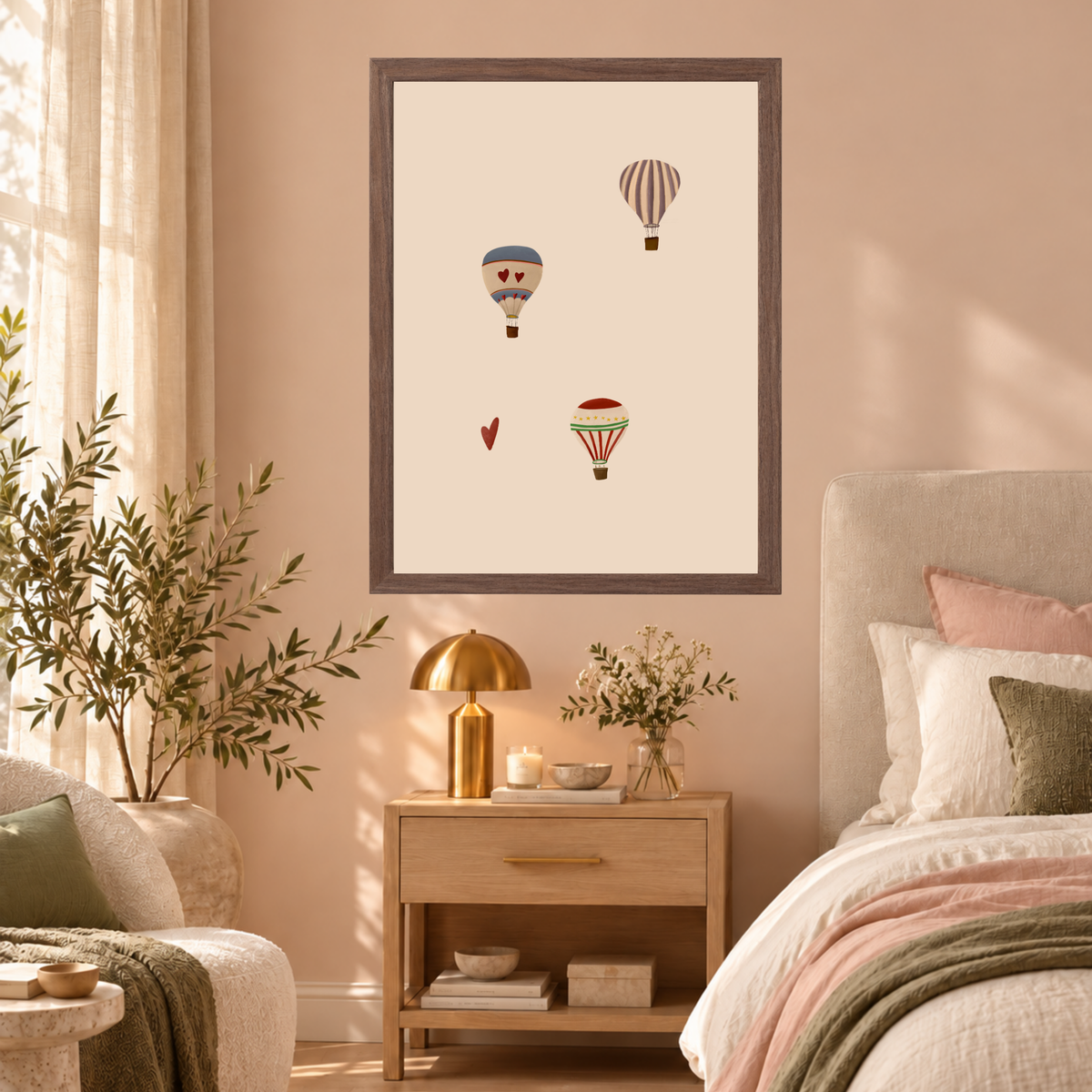 Three Balloons by Queen of the Rodeo