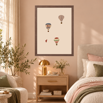 Three Balloons by Queen of the Rodeo