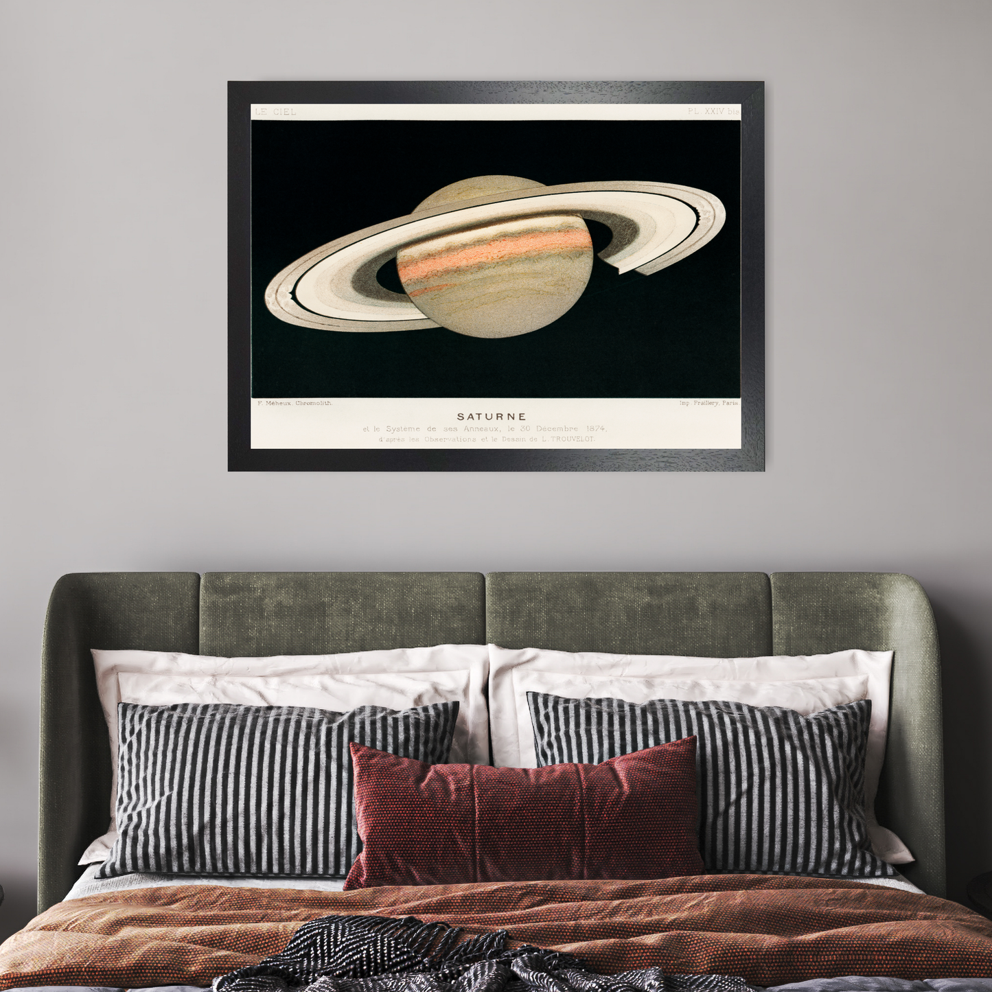Saturn by Jason Stanley