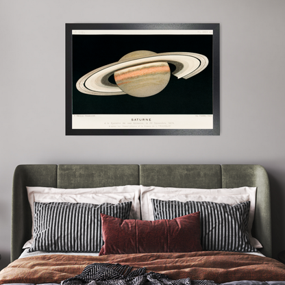 Saturn by Jason Stanley
