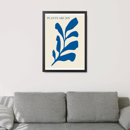 Plants Are Joy Blue by Ani Vidotto