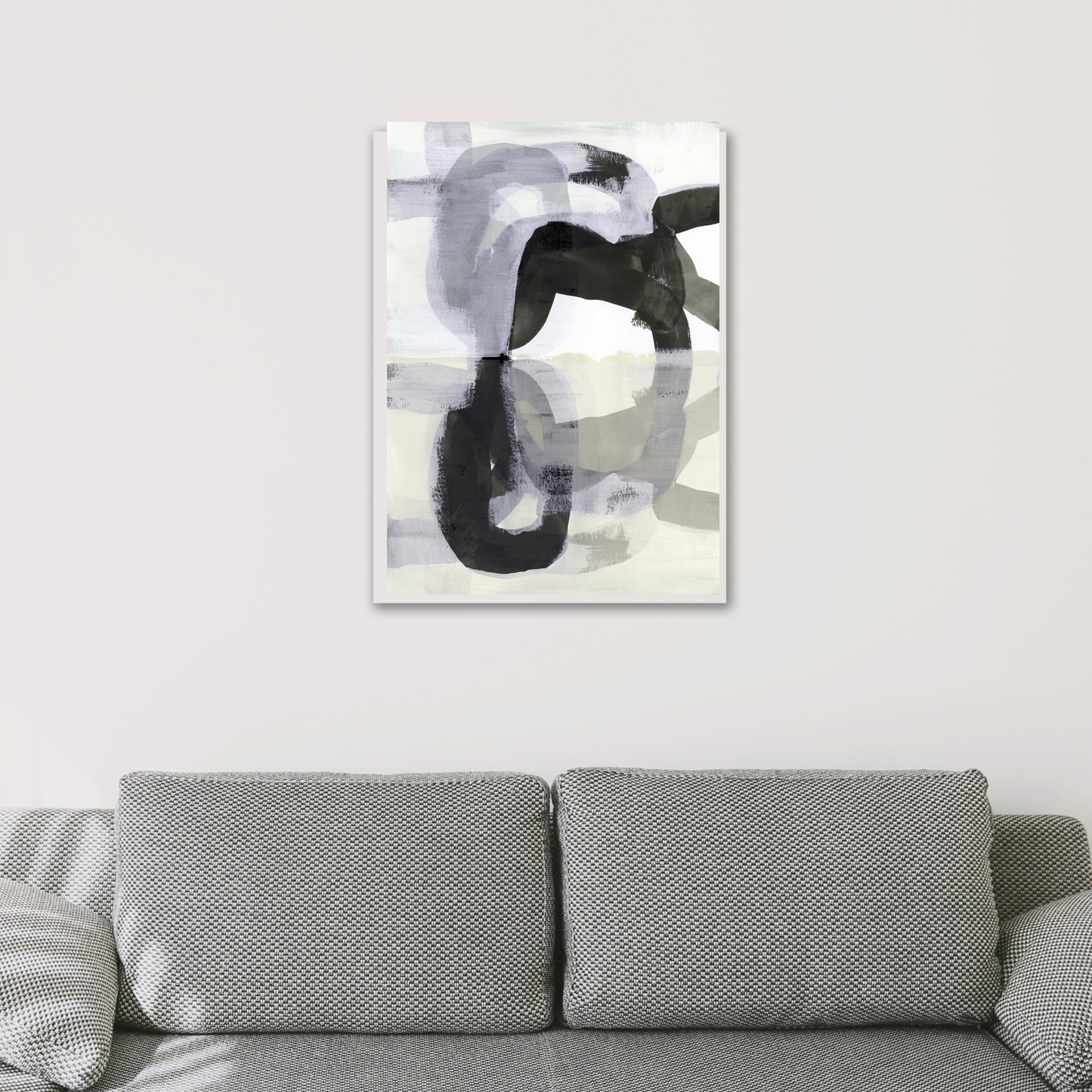 Black and White Gestures 1 by Cartissi