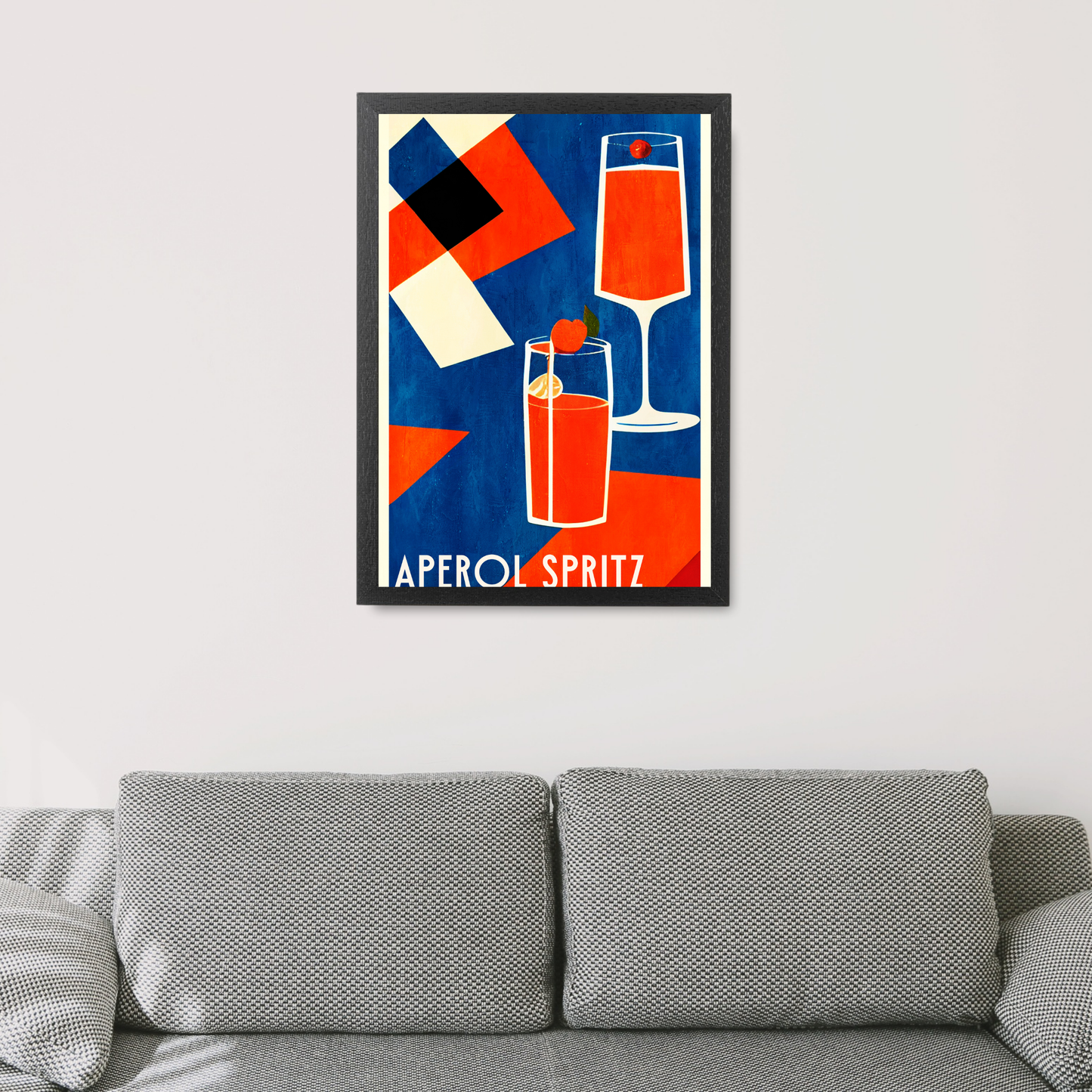 Aperol Spritz by Kubistika