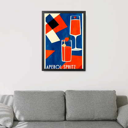 Aperol Spritz by Kubistika